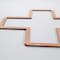 Ekena Millwork Large Fowler Decorative Fretwork Wood Wall Panels, Cherry, 23 3/8"W x 23 3/8"H x 3/8"T WALW24X24X0375FLRCH - alternate 3